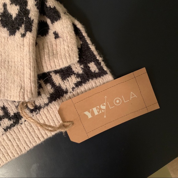 Cheetah Print Sweater NWT - Picture 4 of 4